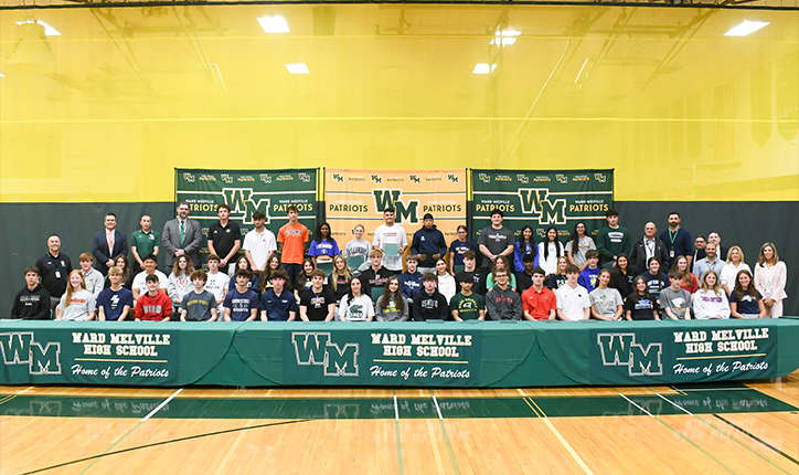 62 student-athletes from the Class of 2025