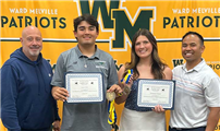 Ward Melville High School seniors Montanna Nemeth and Jason Stiles. thumbnail266363