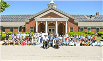 Arrowhead Elementary proudly welcomed the ALS Ride for Life as one of the official stops on its annual journey. thumbnail266486